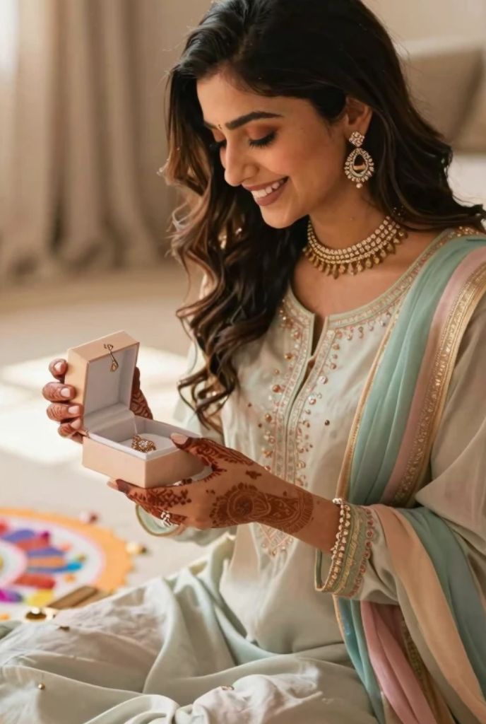 Eidi for Bride-to-Be: A Timeless Jewellery Gift from The Jolie Box