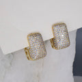 Golden Weave Studs