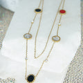 Orbit Trio Necklace