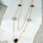 Orbit Trio Necklace