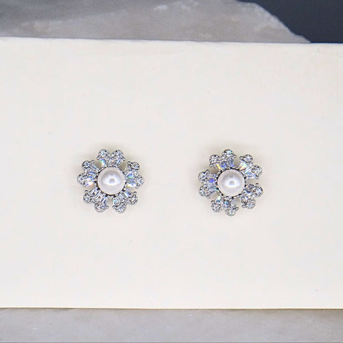 Pearl Earrings jewellery 