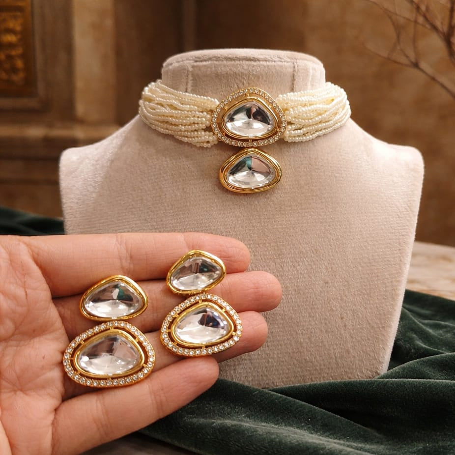 Rani Kundan Set