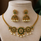 Arusa Choker (Green)